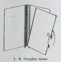 <a class="mw-selflink selflink">Pamphlet binding</a>