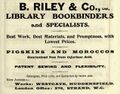 Briley bookbinder