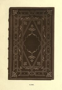 Aldine style binding