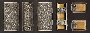 <a class="mw-selflink selflink">Gold and silver bindings</a>