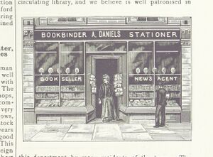 British Library digitised image from page 61 of "Where to Buy at Bedford. An illustrated local review. By the Editor of the 'Agents' Guide,' etc".jpg