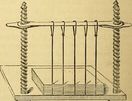 <a class="mw-selflink selflink">Sewing frame</a>