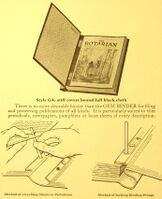 <a class="mw-selflink selflink">Magazine binder</a>