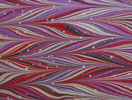 <a class="mw-selflink selflink">Marbled paper</a>